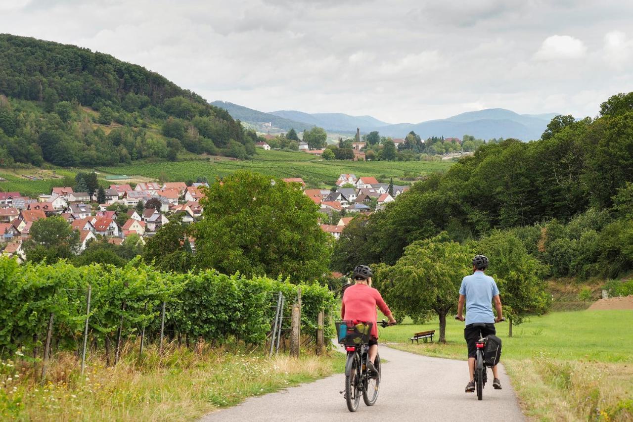 Landhotel Hauer Pleisweiler-Oberhofen Zewnętrze zdjęcie