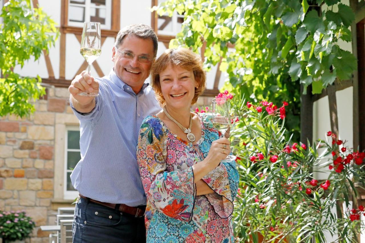 Landhotel Hauer Pleisweiler-Oberhofen Zewnętrze zdjęcie