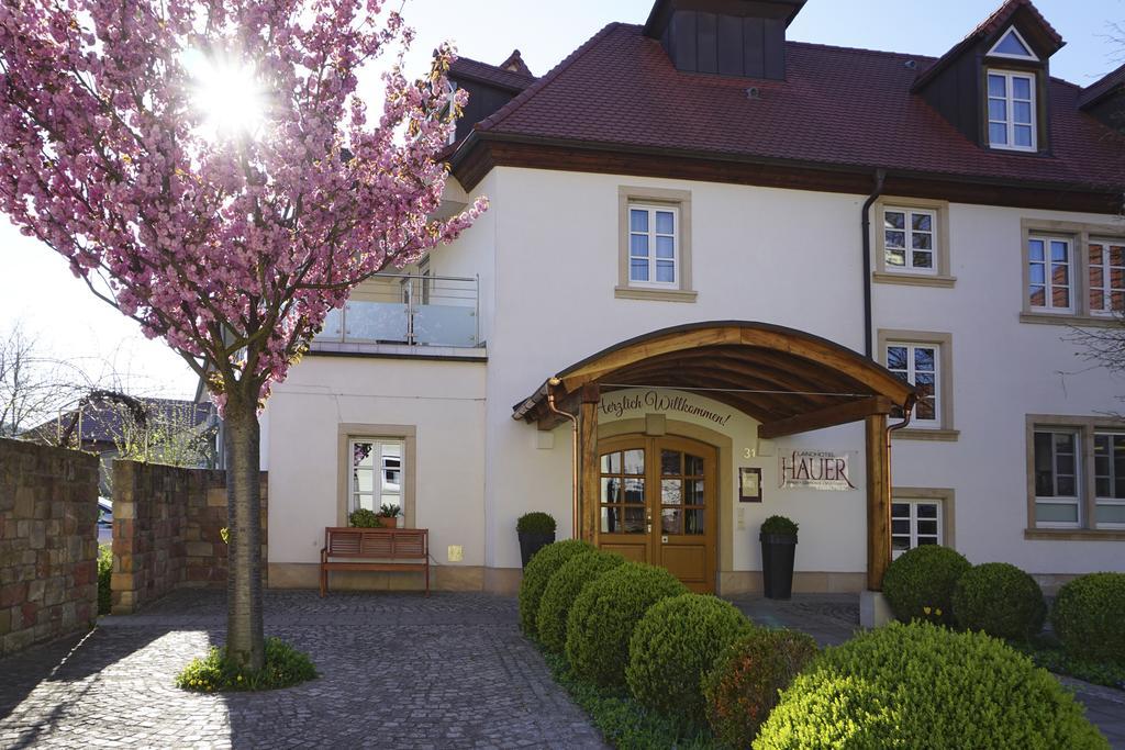 Landhotel Hauer Pleisweiler-Oberhofen Zewnętrze zdjęcie