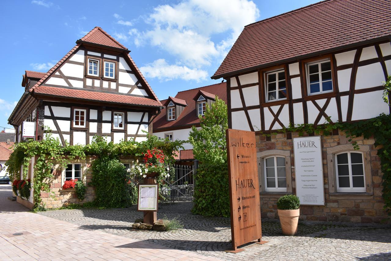 Landhotel Hauer Pleisweiler-Oberhofen Zewnętrze zdjęcie